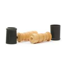 Görseli Galeri görüntüleyiciye yükleyin, Volkswagen Golf 3 Vento Jetta Seat Toledo Amortisör Stoplama Takozu &amp; Toz Plastiği Arka Set Çift Taraf Magneti Marelli  191512131B S1