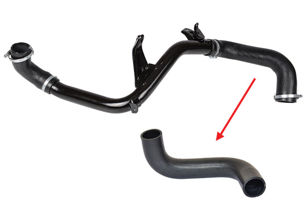 Ford C-Max Focus C30 S40 V50 Turbo Hortumu 6M516C646GC 1672189 6M516C6 ...