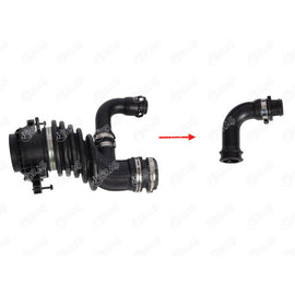 Ford C-Max Focus Mazda Volvo C30 S40 V50 Hava Filtre Hortumu 7M5Q6A886AD 1673573 7M5Q6A886AA 1458249 7M5Q6A886AB 1464005