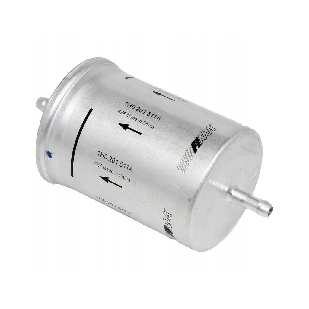 Audi A4 A6 Volkswagen Golf Vento Jetta Passat Polo Sharan Skoda Superb Seat Toledo Benzin Filtresi Sofima 1H0201511A