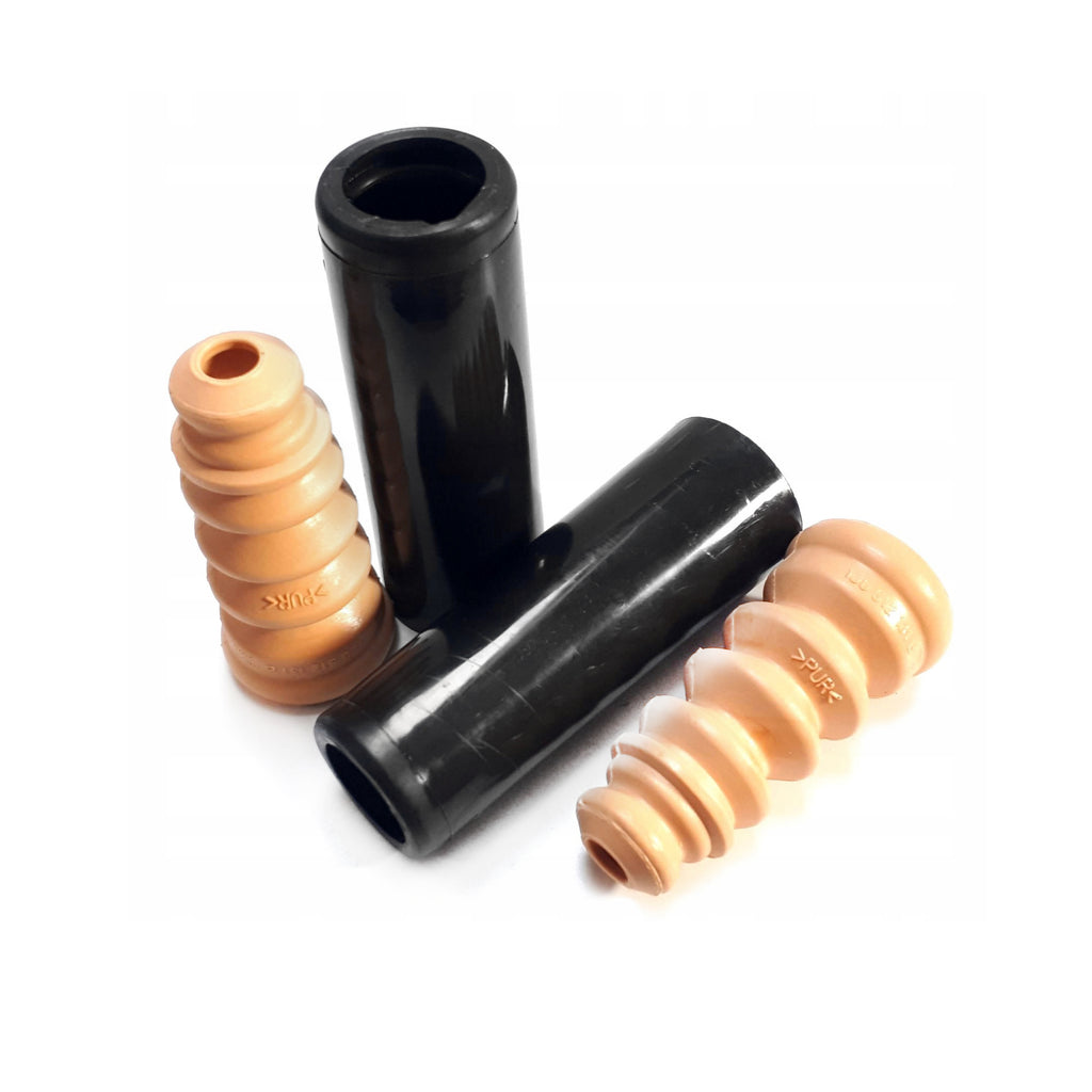 Audi A3 Volkswagen Beetle Bora Golf Jetta Seat Leon Toledo Skoda Octavia Amortisör Toz Plastiği & Takozu Set Çift Taraf 1J0512131B S1