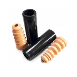 Audi A3 Volkswagen Beetle Bora Golf Jetta Seat Leon Toledo Skoda Octavia Amortisör Toz Plastiği & Takozu Set Çift Taraf 1J0512131B S1