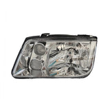 Volkswagen Bora Far Komple Sol Sisli DPA 1J5941017BD