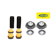 Görseli Galeri görüntüleyiciye yükleyin, Audi A3 TT Volkswagen Beetle Caddy EOS Golf Jetta Tiguan Passat Scirocco Skoda Octavia Superb Seat AlteaToledo Amortisör Takoz Kiti &amp; Stoplama Takoz &amp; Toz Körük Set Çift Taraf 1K0412331B S1