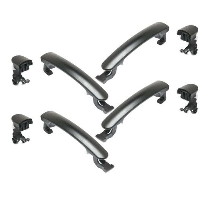 Volkswagen Golf 6 Scirocco Seat Cordoba Skoda Superb Kapı Kolu Dış Takım 4 Adet Kapaklı 1K8837205E