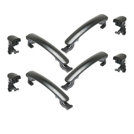 Volkswagen Golf 6 Scirocco Seat Cordoba Skoda Superb Kapı Kolu Dış Takım 4 Adet Kapaklı 1K8837205E