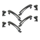 Volkswagen Golf 6 Scirocco Seat Cordoba Skoda Superb Kapı Kolu Dış Takım 4 Adet Kapaklı 1K8837205E