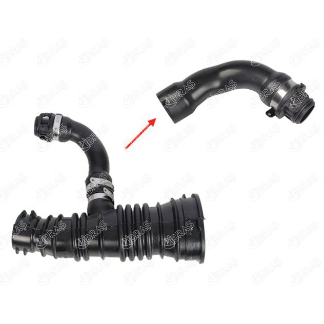 Ford Focus Mazda Volvo C30 S40 V50 Hava Filtre Hortumu 3M519A673MG 1336611 3M519A673MC 1233195 3M519A673MD 1300470