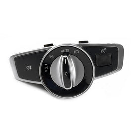 Mercedes-Benz W213 W257 Far Ayar Düğmesi Parlak A2229055508