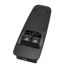 Görseli Galeri görüntüleyiciye yükleyin, Peugeot Boxer IV Citroen Jumper IV Sol İkili Cam Açma Düğmesi Ayna Ayarsız Siyah Yeşil 1608705980