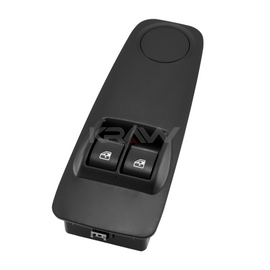 Peugeot Boxer IV Citroen Jumper IV Sol İkili Cam Açma Düğmesi Ayna Ayarsız Siyah Yeşil 1608705980