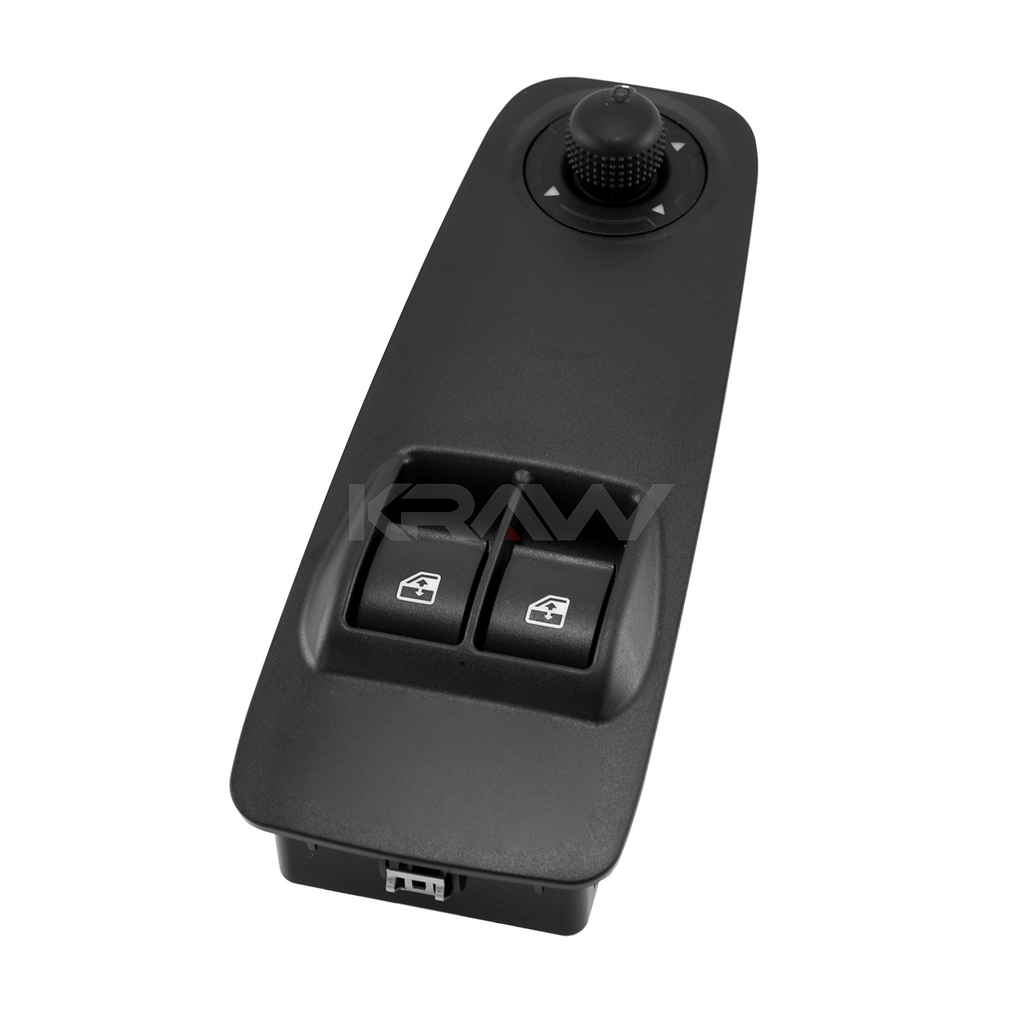 Peugeot Boxer III Citroen Jumper III Sol İkili Cam Açma Düğmesi Ayna Ayarlı Siyah Yeşil 1608706080