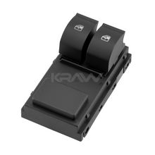 Görseli Galeri görüntüleyiciye yükleyin, Fiat Punto Grande Punto Sol İkili Cam Açma Düğmesi 735411026 735380444
