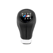 Görseli Galeri görüntüleyiciye yükleyin, BMW E87 E88 E90 E91 E92 Vites Topuzu 6 İleri Deri 25118037308