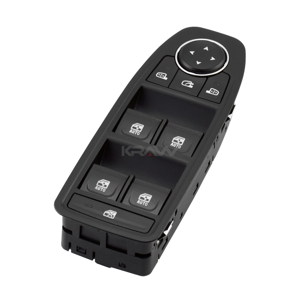 Renault Clio V Captur II Sol Dörtlü Cam Açma Düğmesi Katlanır 254014643R 254102693R