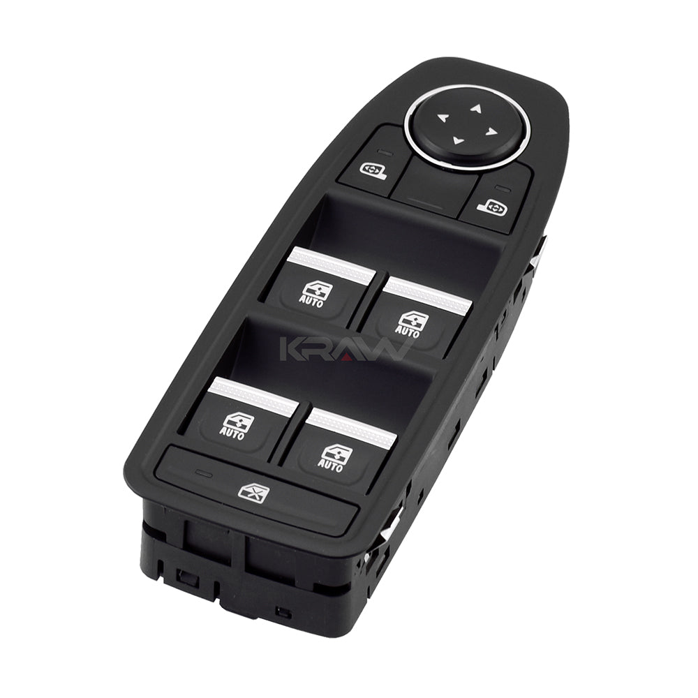 Renault Clio V Captur II Sol Dörtlü Cam Açma Düğmesi Krom 254017671R 254107080R