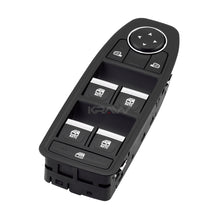 Görseli Galeri görüntüleyiciye yükleyin, Renault Clio V Captur II Sol Dörtlü Cam Açma Düğmesi Krom 254017671R 254107080R