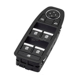 Renault Clio V Captur II Sol Dörtlü Cam Açma Düğmesi Krom 254017671R 254107080R