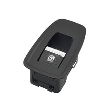 Görseli Galeri görüntüleyiciye yükleyin, Renault Clio V Captur II Sağ Tekli Cam Açma Düğmesi Krom 254019868R