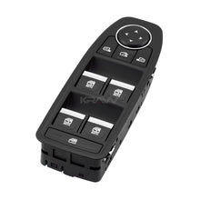 Görseli Galeri görüntüleyiciye yükleyin, Renault Clio V Captur II Sol Dörtlü Cam Açma Düğmesi Katlanır Krom 254107001R