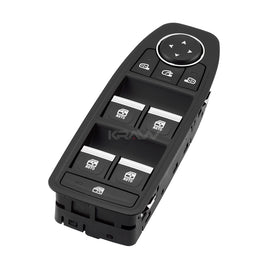 Renault Clio V Captur II Sol Dörtlü Cam Açma Düğmesi Katlanır Krom 254107001R