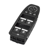 Renault Clio V Captur II Sol Dörtlü Cam Açma Düğmesi Katlanır Krom 254107001R