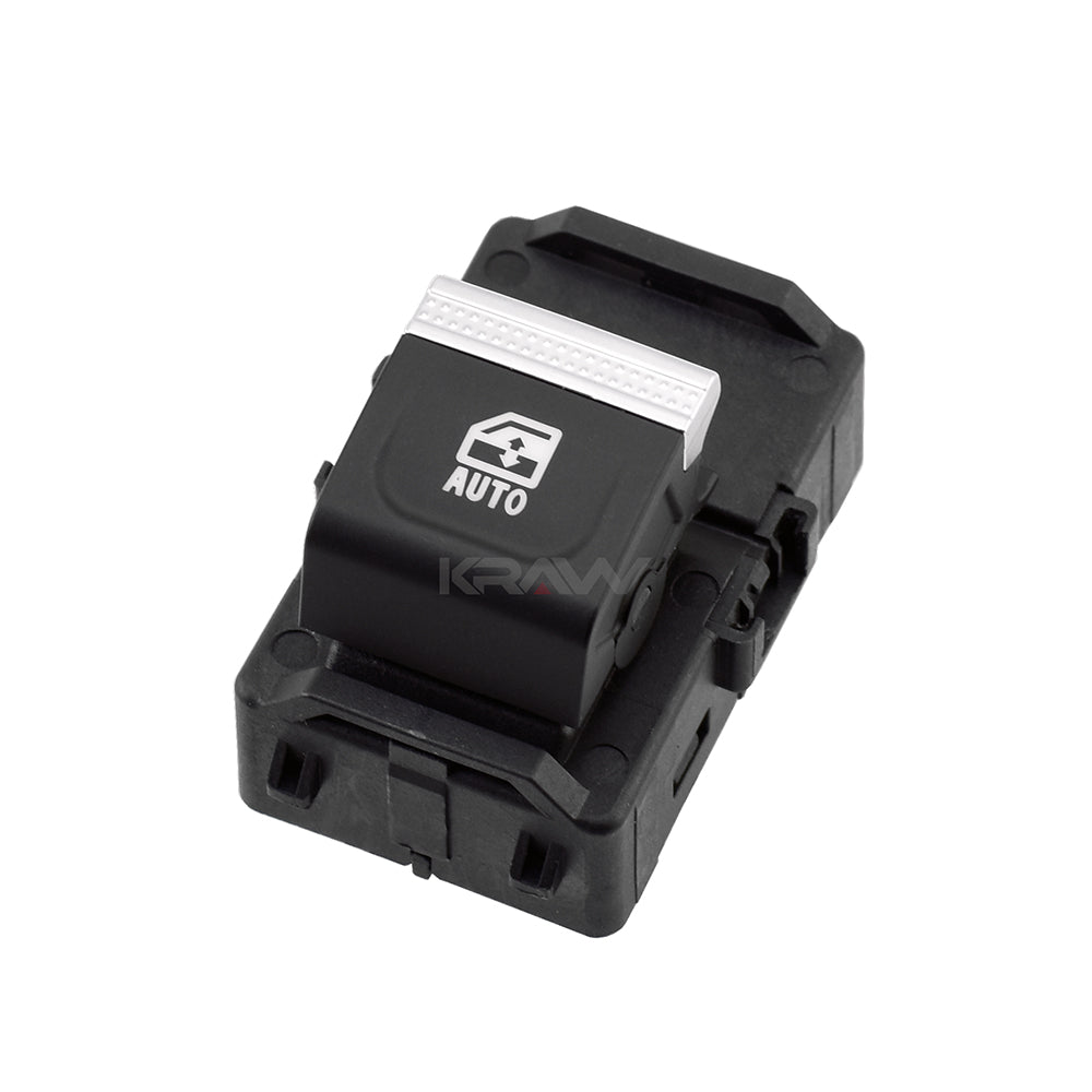 Renault Clio V Captur II Arka Tekli Cam Açma Düğmesi Krom 254114723R