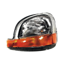 Renault Kangoo 1997-2003 Far Sinyalli Komple Sol 260602509R DEPO 551-1127L-LD-EM