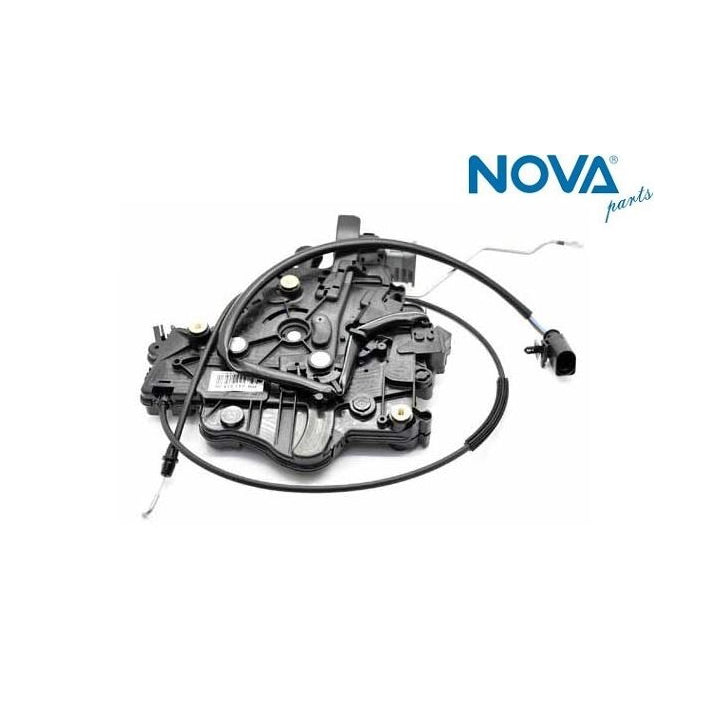 Volkswagen Caddy Sürgülü Kapı Kilidi Sol Kumandalı Tip 2K0843653G