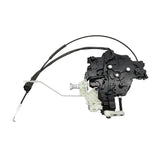 Volkswagen Caddy Sürgülü Kapı Kilidi Sol Kumandalı Tip 2K5843653C