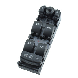 Volvo S40 S80 V40 V70 Xc70 Sol Dörtlü Cam Açma Düğmesi Beyaz 31453233 31334568