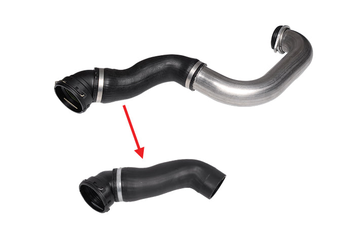 BMW E60 E61 Turbo Hortumu 11617787468 11617794064