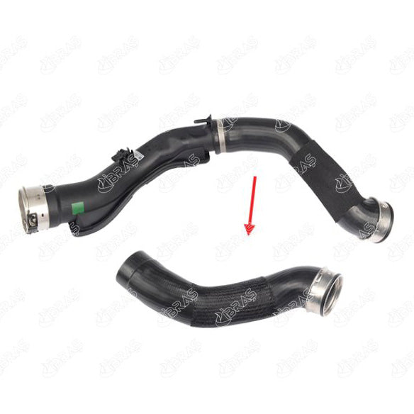 BMW E, E72 Turbo Hortumu 11617807986 11614737106