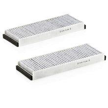 Görseli Galeri görüntüleyiciye yükleyin, Audi A6 A6 Quattro R8 RS6 Polen Filtresi Çiftli 4F0819439A