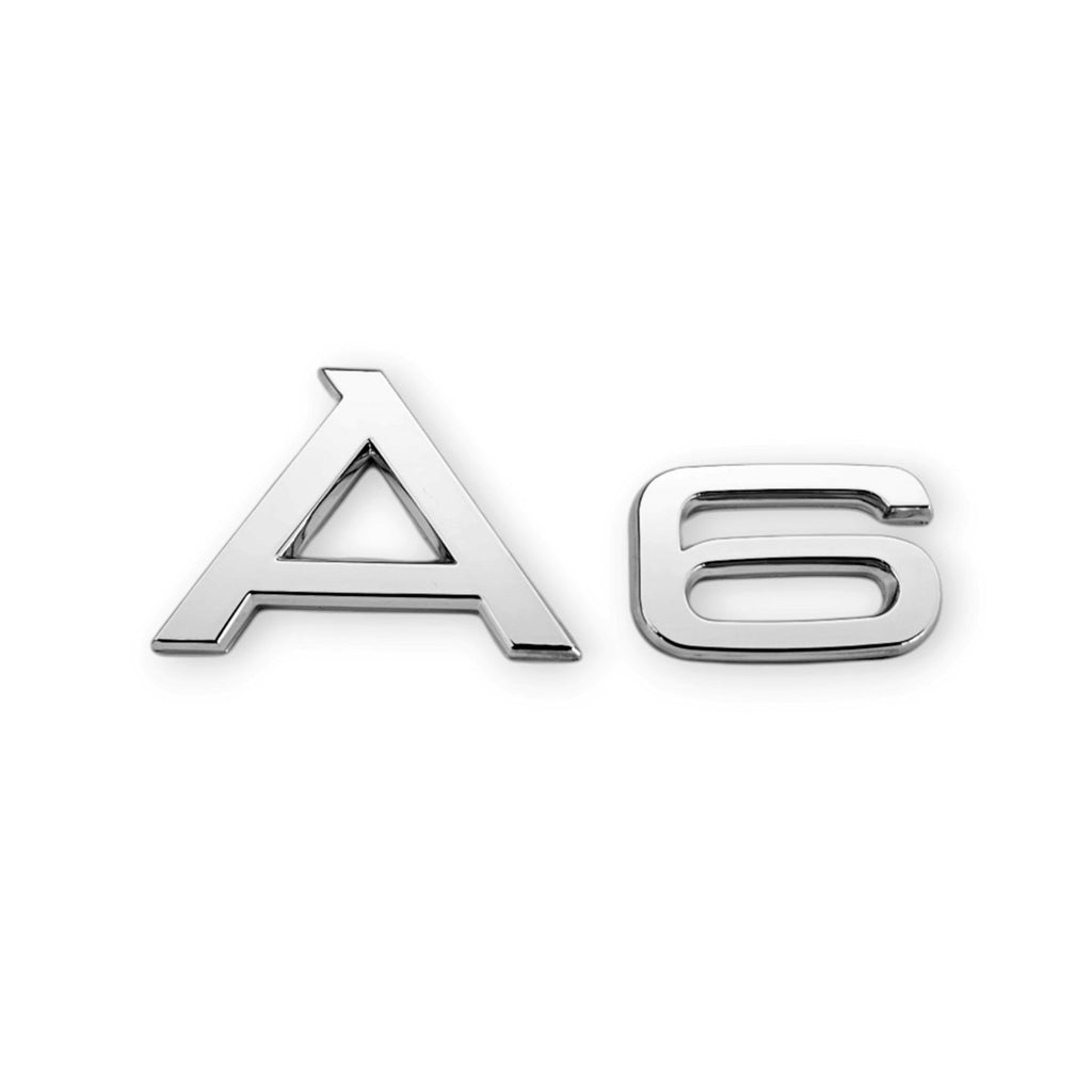 Audi A6 Arka Yazı 4F0853741