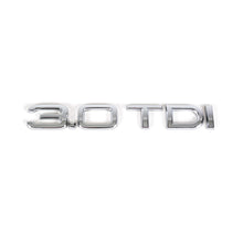 Görseli Galeri görüntüleyiciye yükleyin, Audi A6 Arka Yazı 3.0 TDI 4F0853743B