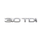Audi A6 Arka Yazı 3.0 TDI 4F0853743B