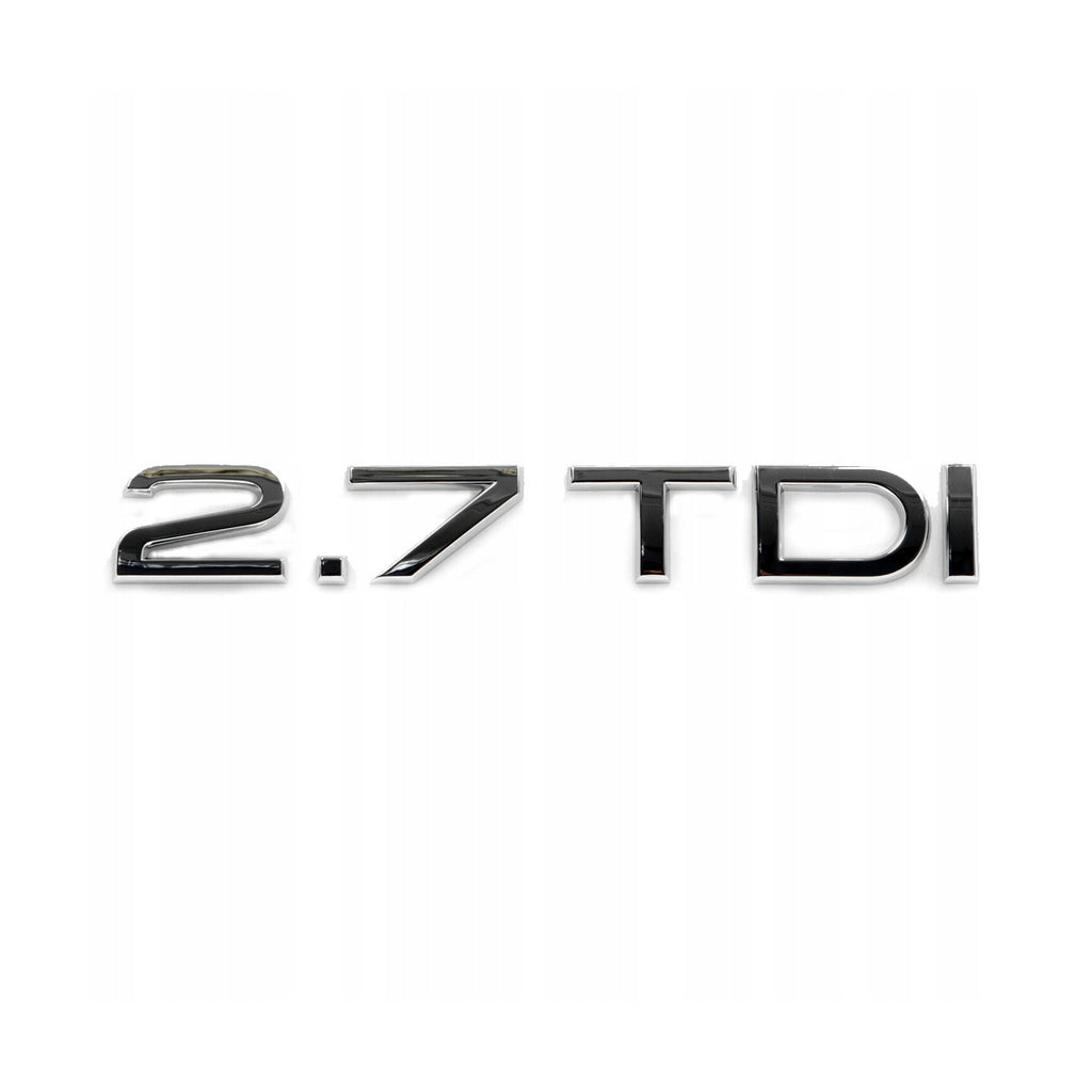 Audi A5 A6 Arka Yazı 2.7 TDI 4F0853743C