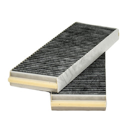 Audi A6 A6 Quattro R8 RS6 Polen Filtresi Karbonlu Çiftli Sofima 4F0898438B