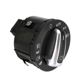 Audi A6 Q7 Far Ayar Anahtarı Krom 4F1941531E