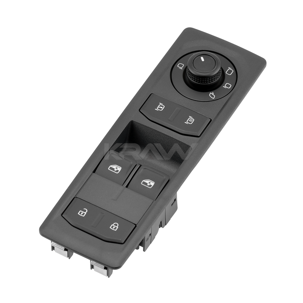 Man TGX Sol İkili Cam Açma Düğmesi Çerçeveli Ayna Ayarlı Katlanır 81626305177