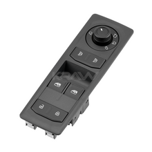 Görseli Galeri görüntüleyiciye yükleyin, Man TGX Sol İkili Cam Açma Düğmesi Çerçeveli Ayna Ayarlı Katlanır 81626305177