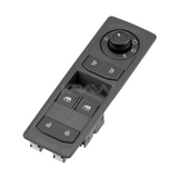 Man TGX Sol İkili Cam Açma Düğmesi Çerçeveli Ayna Ayarlı Katlanır 81626305177