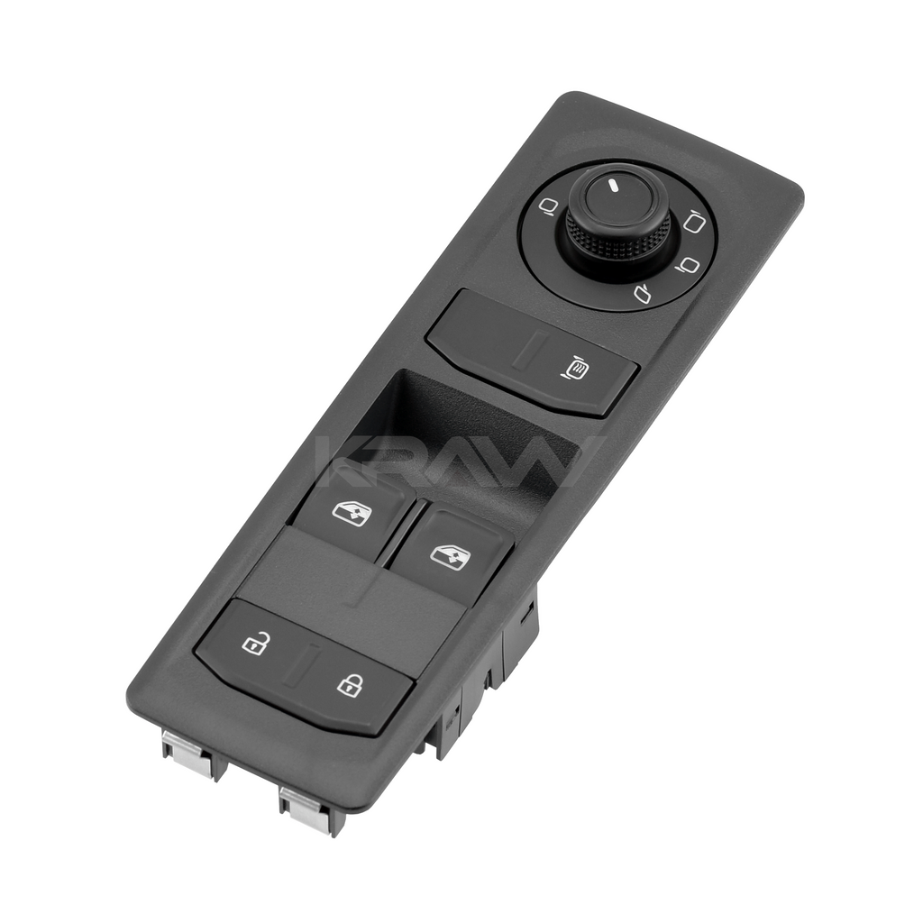 Man TGX Sol İkili Cam Açma Düğmesi Çerçeveli Ayna Ayarlı 81626305177