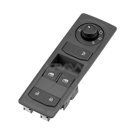 Man TGX Sol İkili Cam Açma Düğmesi Çerçeveli Ayna Ayarlı 81626305177