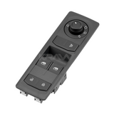 Man TGX Sol İkili Cam Açma Düğmesi Çerçeveli Ayna Ayarlı 81626305177