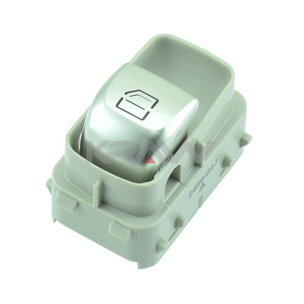 Mercedes-Benz W205 X253 W447 Tekli Cam Açma Düğmesi Kırmızı Işık Gri A2059051513 A2229052203 A2057371000