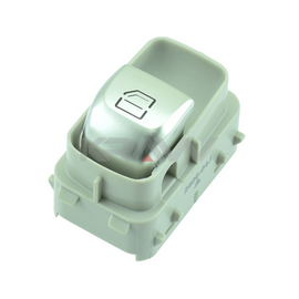 Mercedes-Benz W213 W222 Tekli Cam Açma Düğmesi Beyaz Işık Gri A2139050309 A2229051904