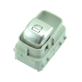 Mercedes-Benz W213 W222 Tekli Cam Açma Düğmesi Beyaz Işık Gri A2139050309 A2229051904