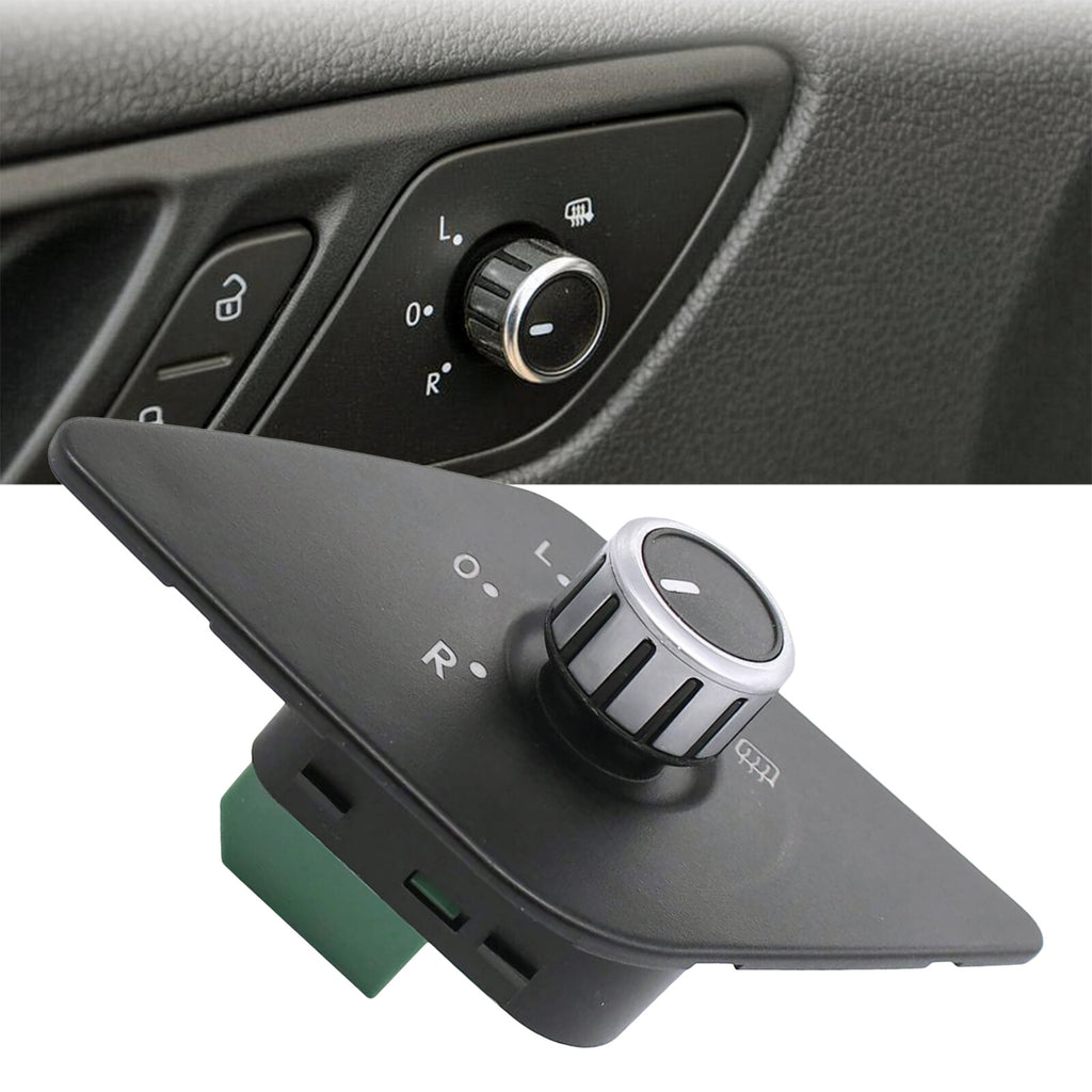 Volkswagen Jetta Ayna Kumanda Anahtarı Krom 10 Fişli BOGAP Premium 5C7959565J